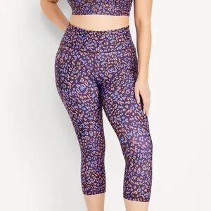 NWT old navy high waisted leggings 2x